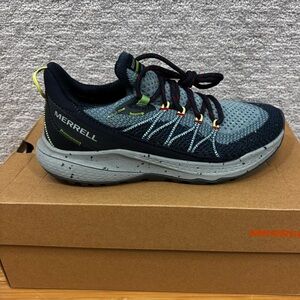 Merrell Bravada 2 Navy J135576 Sneaker Women's Low Top Hiking Shoes Sz 7  New